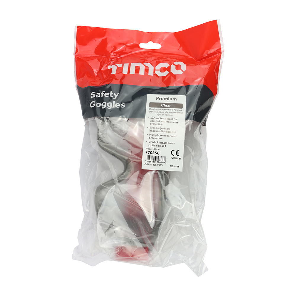 Premium Safety Goggles - Image 3
