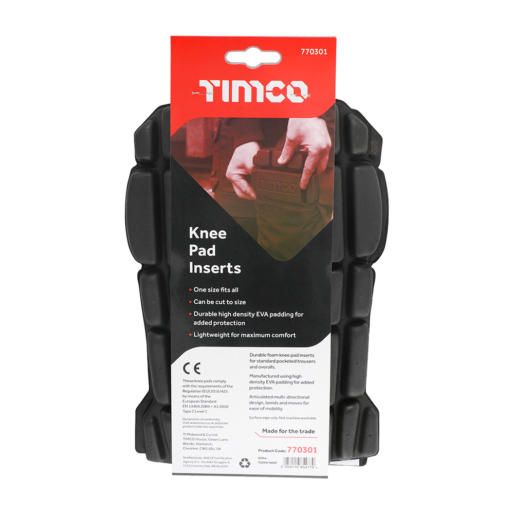 Knee Pad Inserts - Image 3