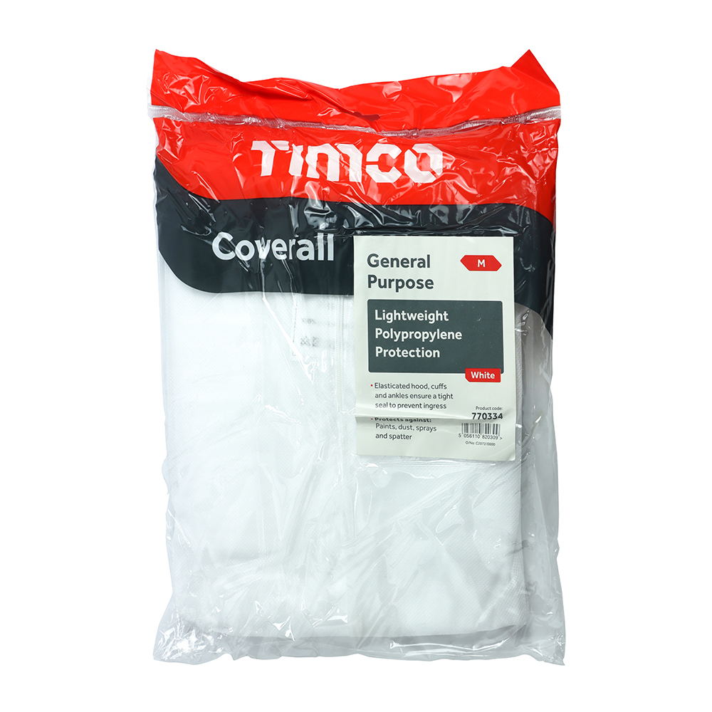 PP Coverall White - Image 2