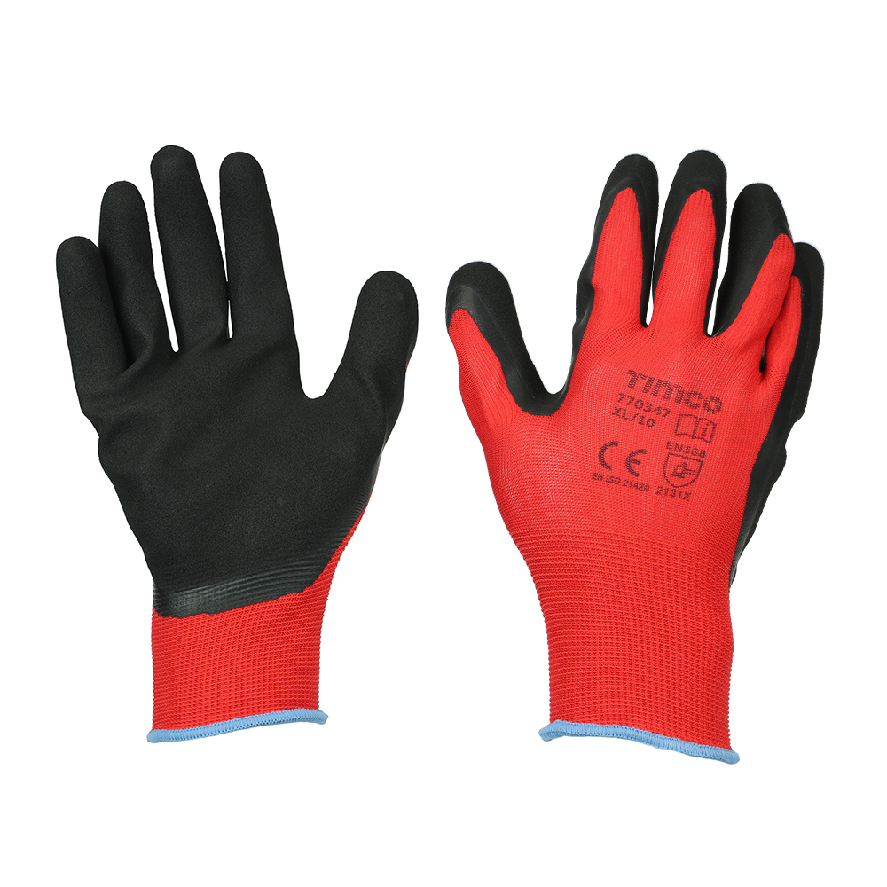 Toughlight Glove Latex Sandy