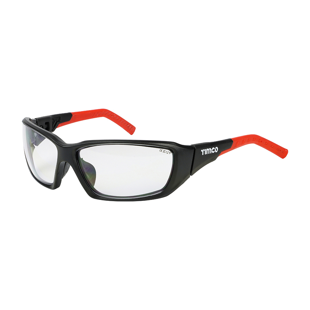 Sport Safety Glasses Adj Temp