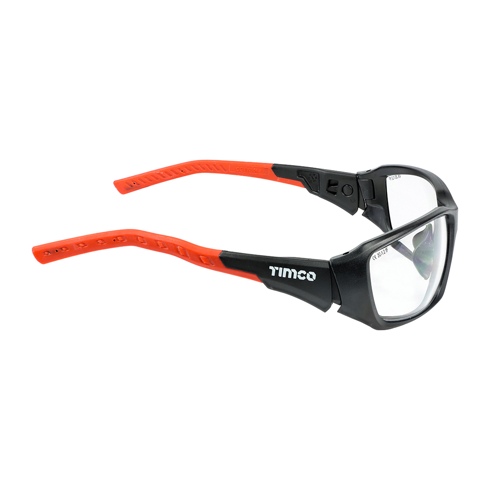 Sport Safety Glasses Adj Temp - Image 2