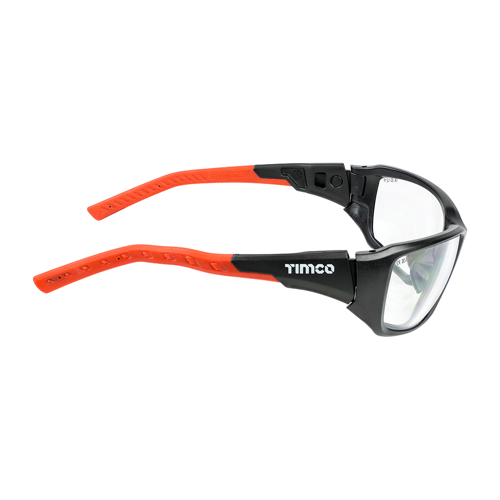 Sport Safety Glasses Adj Temp - Image 3