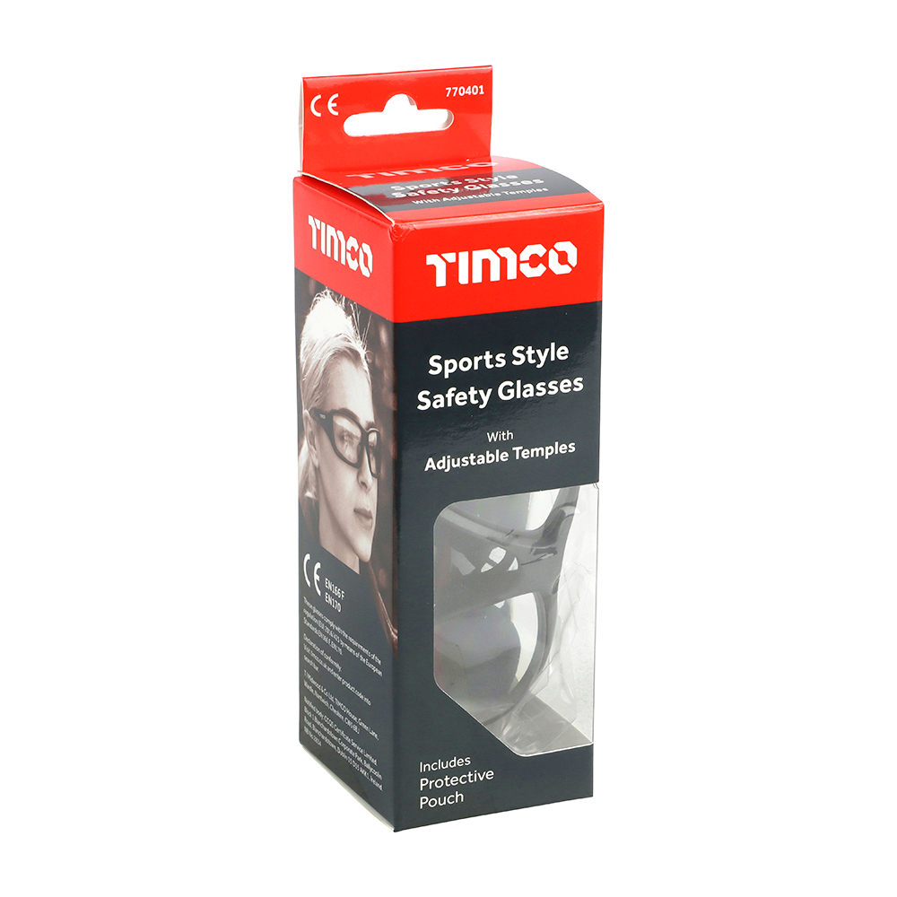 Sport Safety Glasses Adj Temp - Image 5