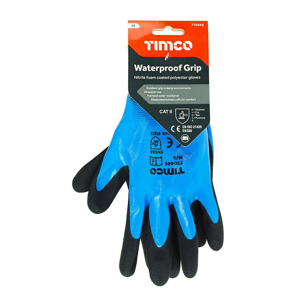 Waterproof Glove Nitrile Foam - Image 2