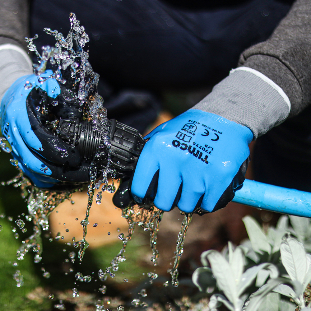 Waterproof Glove Nitrile Foam - Image 3