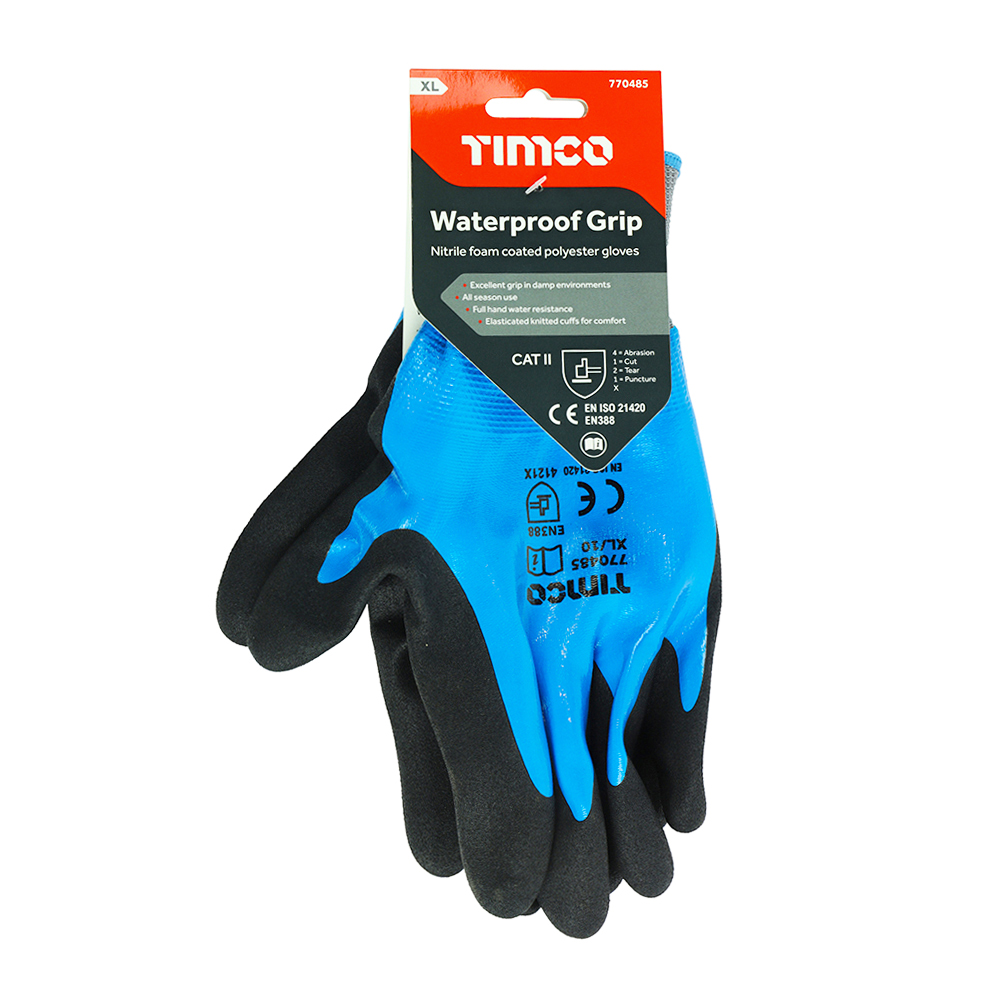 Waterproof Glove Nitrile Foam - Image 2