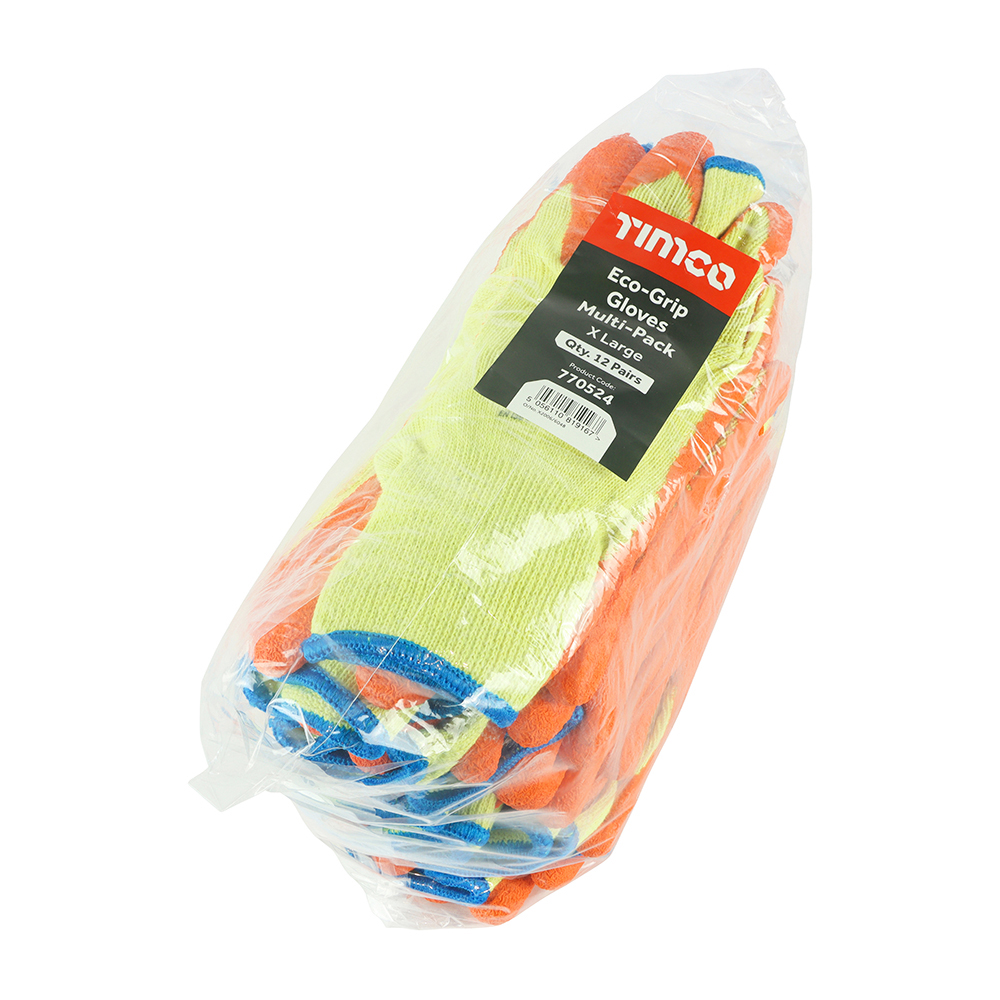 Eco Glove Latex Crinkle Bulk - Image 2