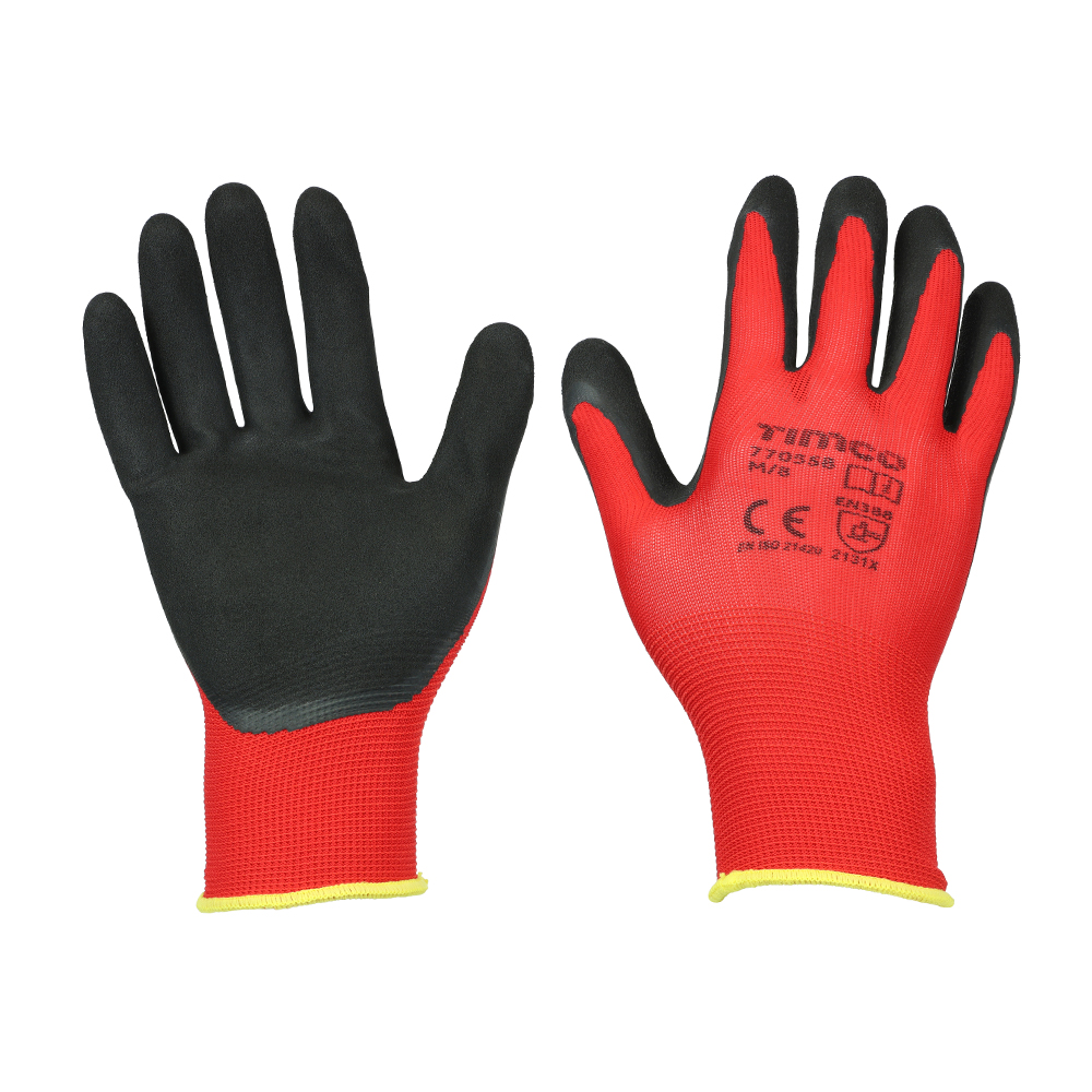 Toughlight Glove Latex Sandy