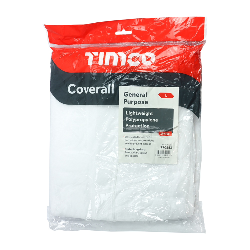 PP Coverall White - Image 2