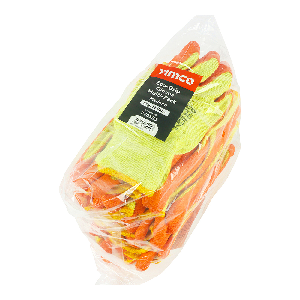 Eco Glove Latex Crinkle Bulk - Image 2