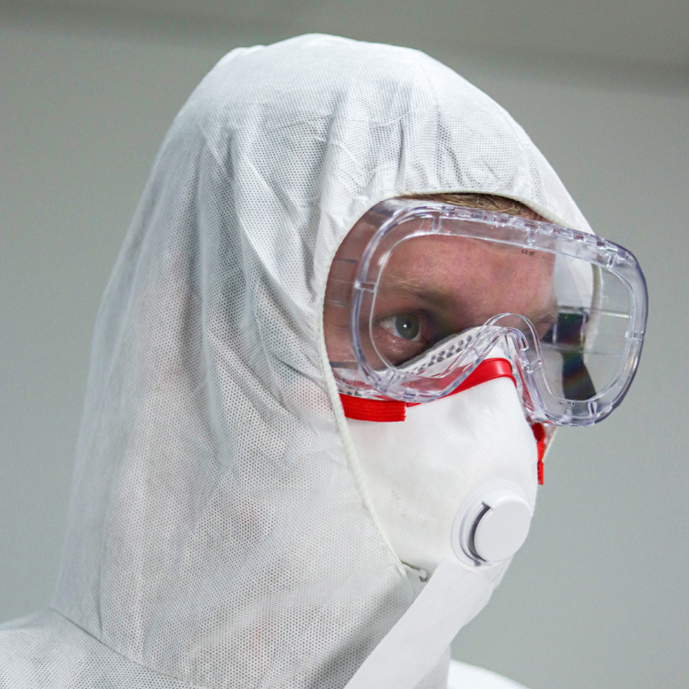Type 5/6 Coverall White - Image 4