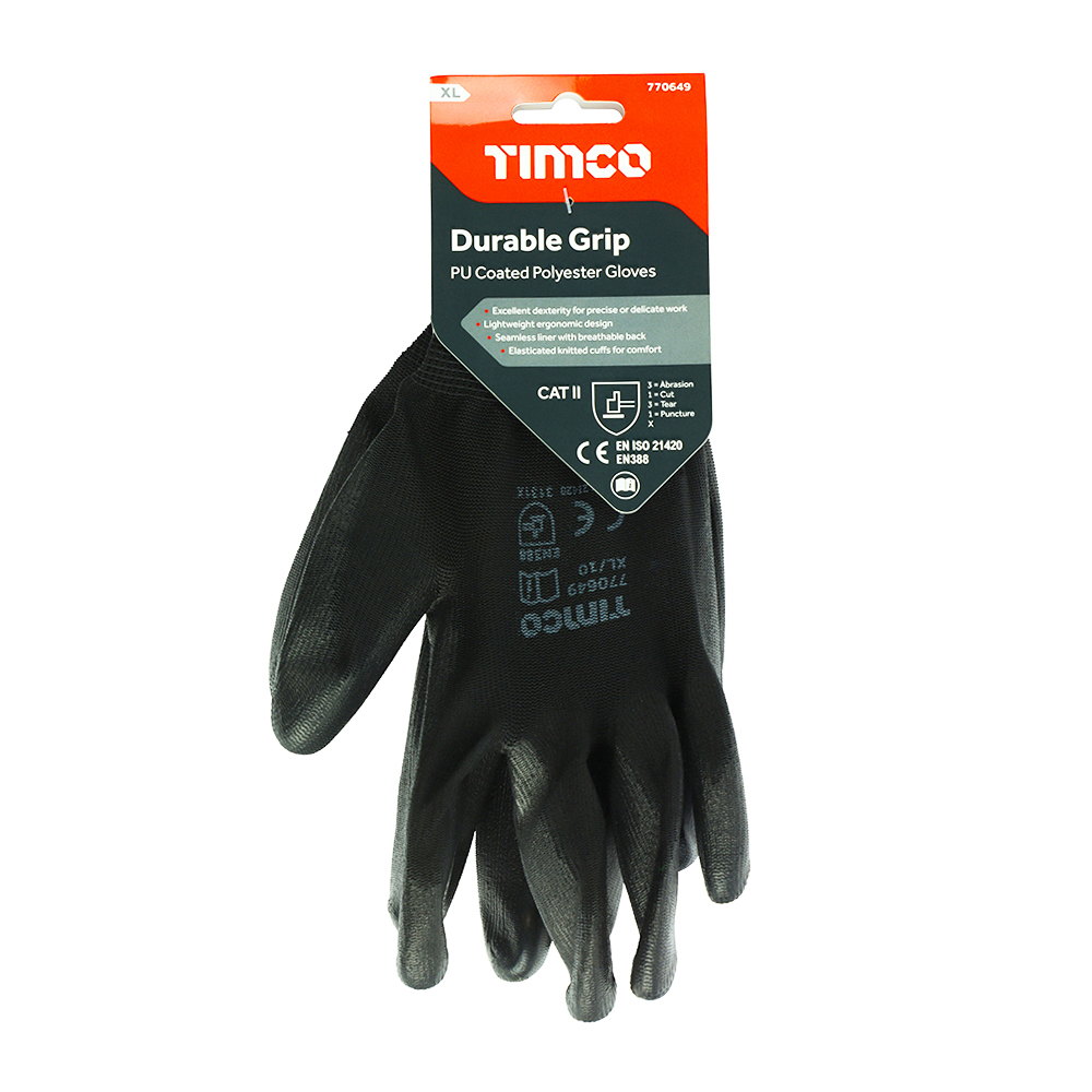 Durable Grip Glove PU - Image 2
