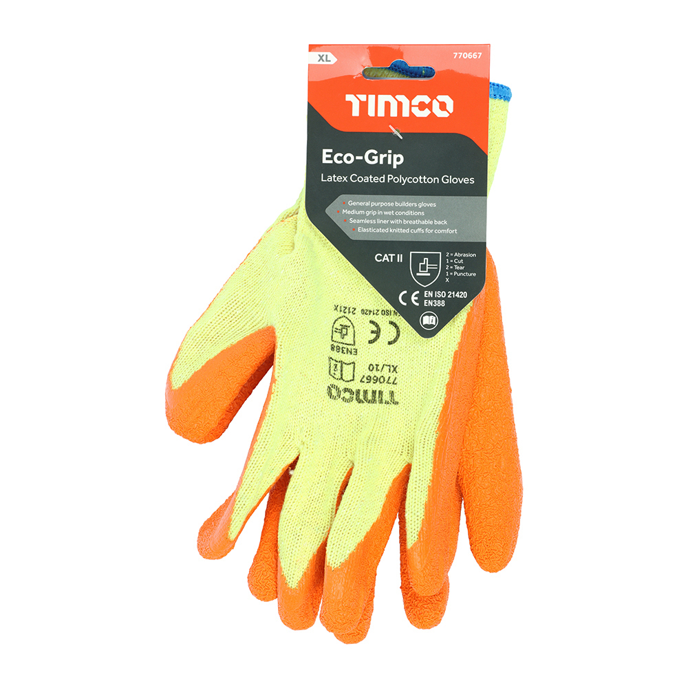 Eco Glove Latex Crinkle - Image 2