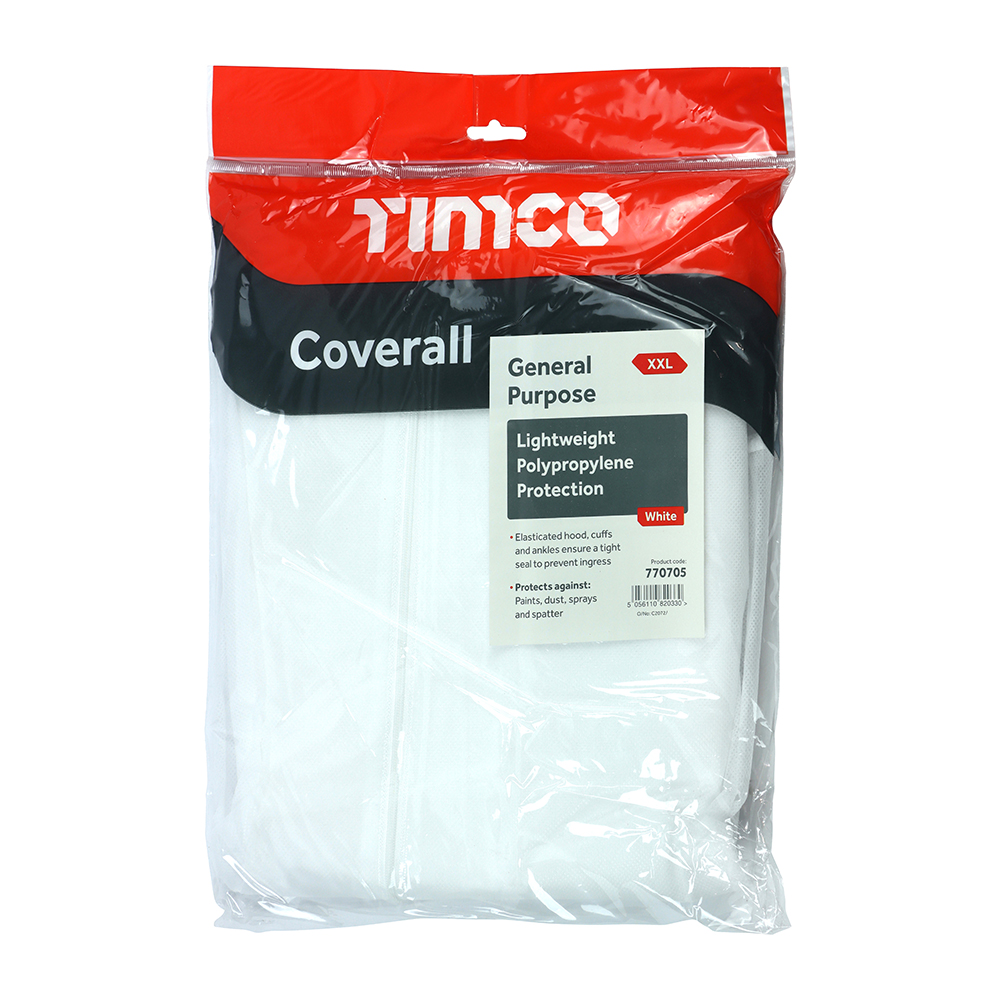PP Coverall White - Image 2