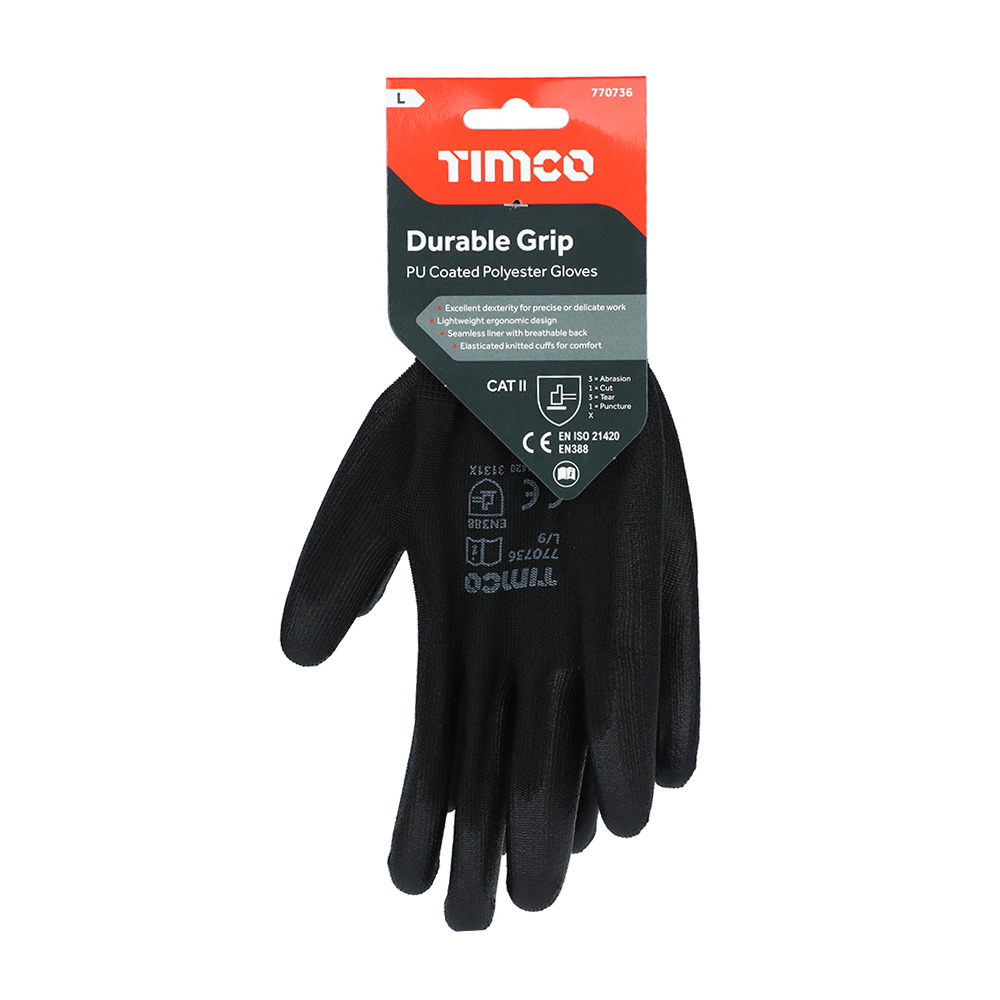 Durable Grip Glove PU - Image 2
