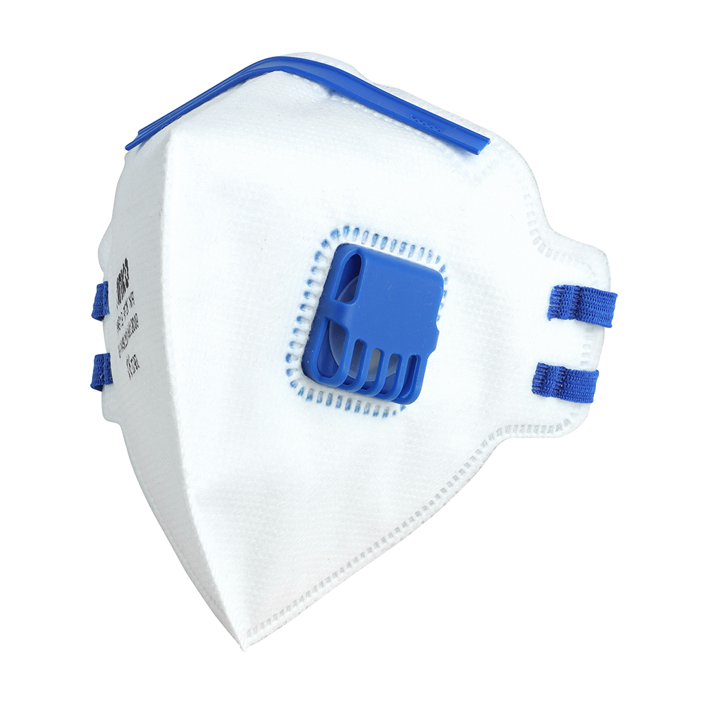 FFP2 Fold Flat Mask - Valved - Image 2