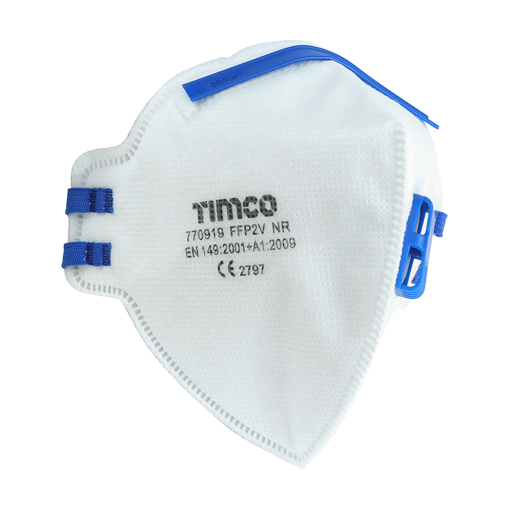 FFP2 Fold Flat Mask - Valved - Image 3