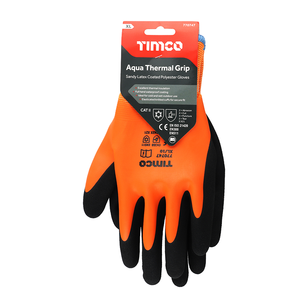 Aqua Thermal Grip Glove - Image 2