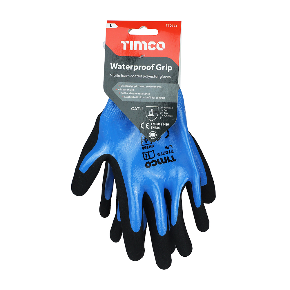 Waterproof Glove Nitrile Foam - Image 2