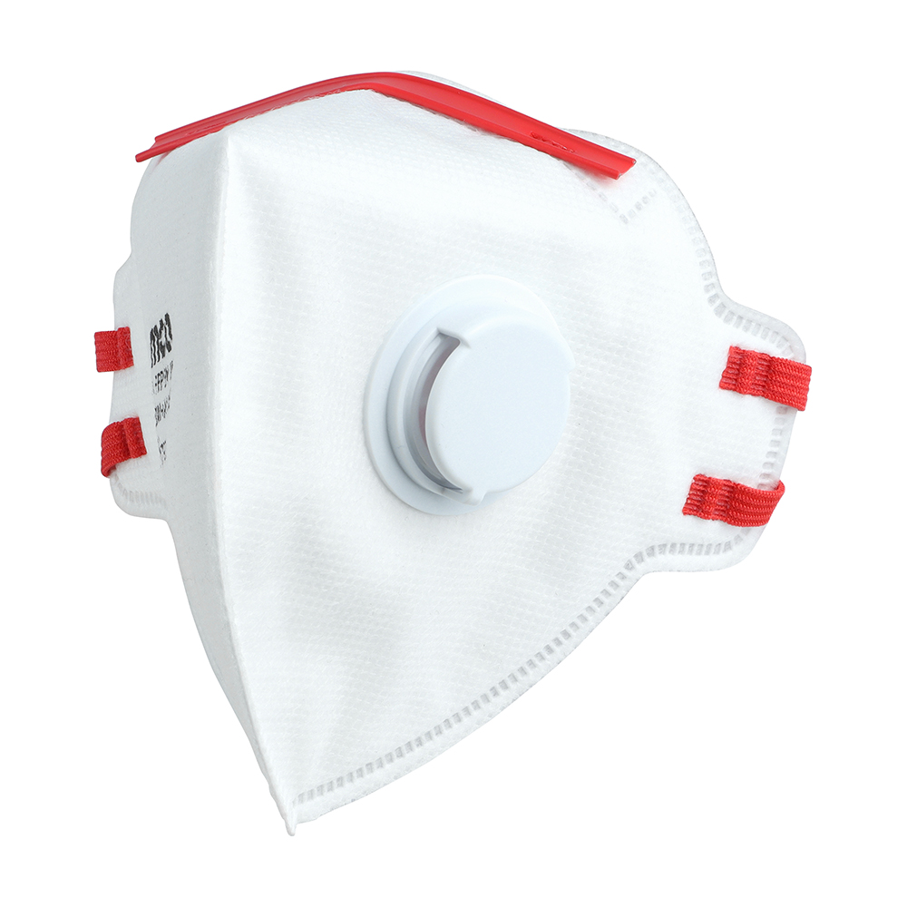 FFP3 Fold Flat Mask - Valved - Image 2
