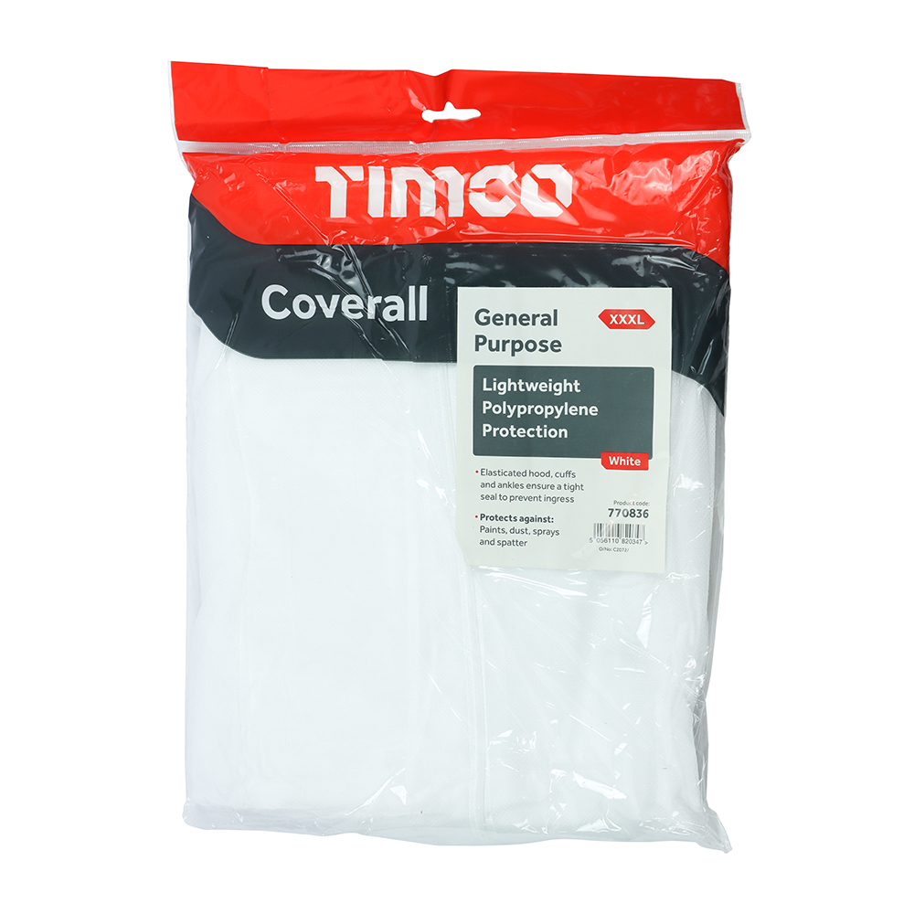 PP Coverall White - Image 2