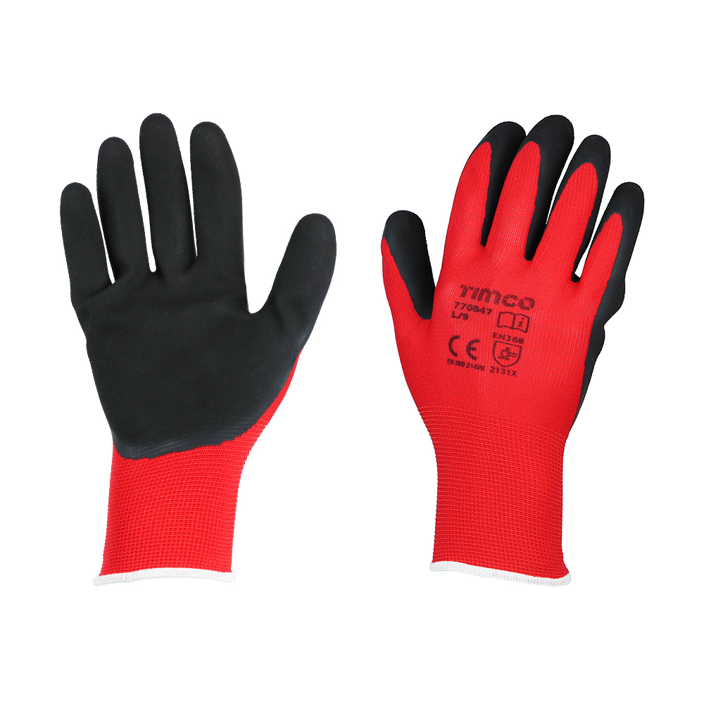 Toughlight Glove Latex Sandy