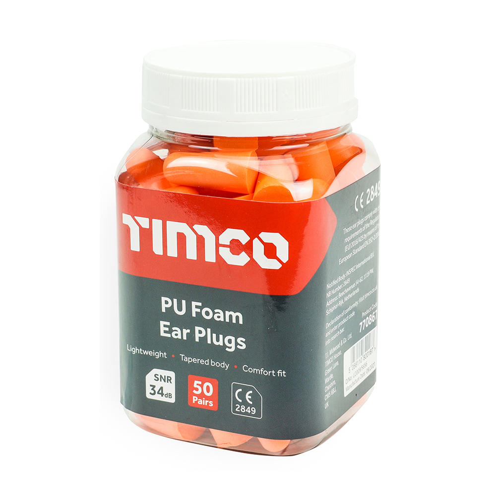 PU Foam Ear Plugs JAR - Image 2