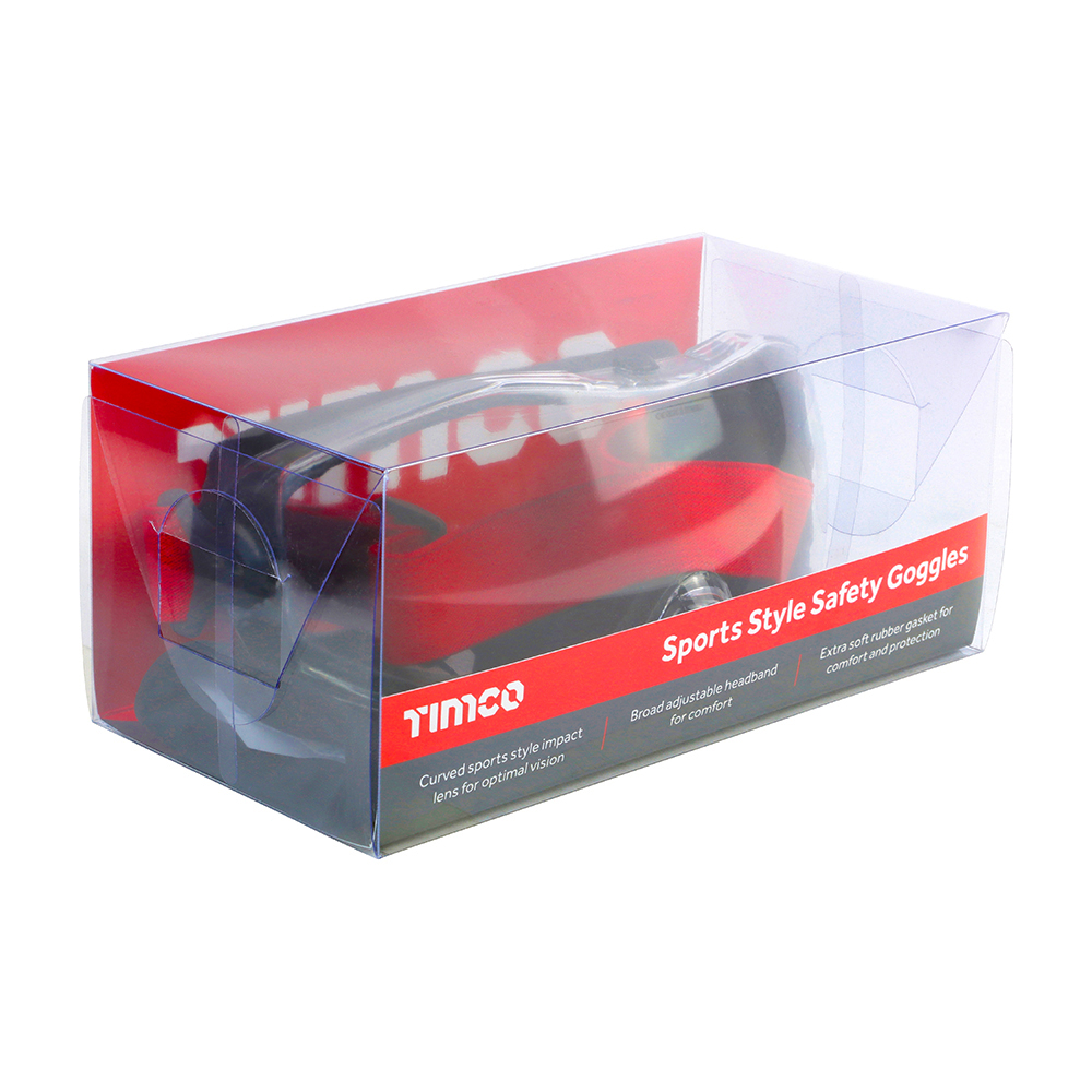 Sports Style Safety Goggles - Image 3