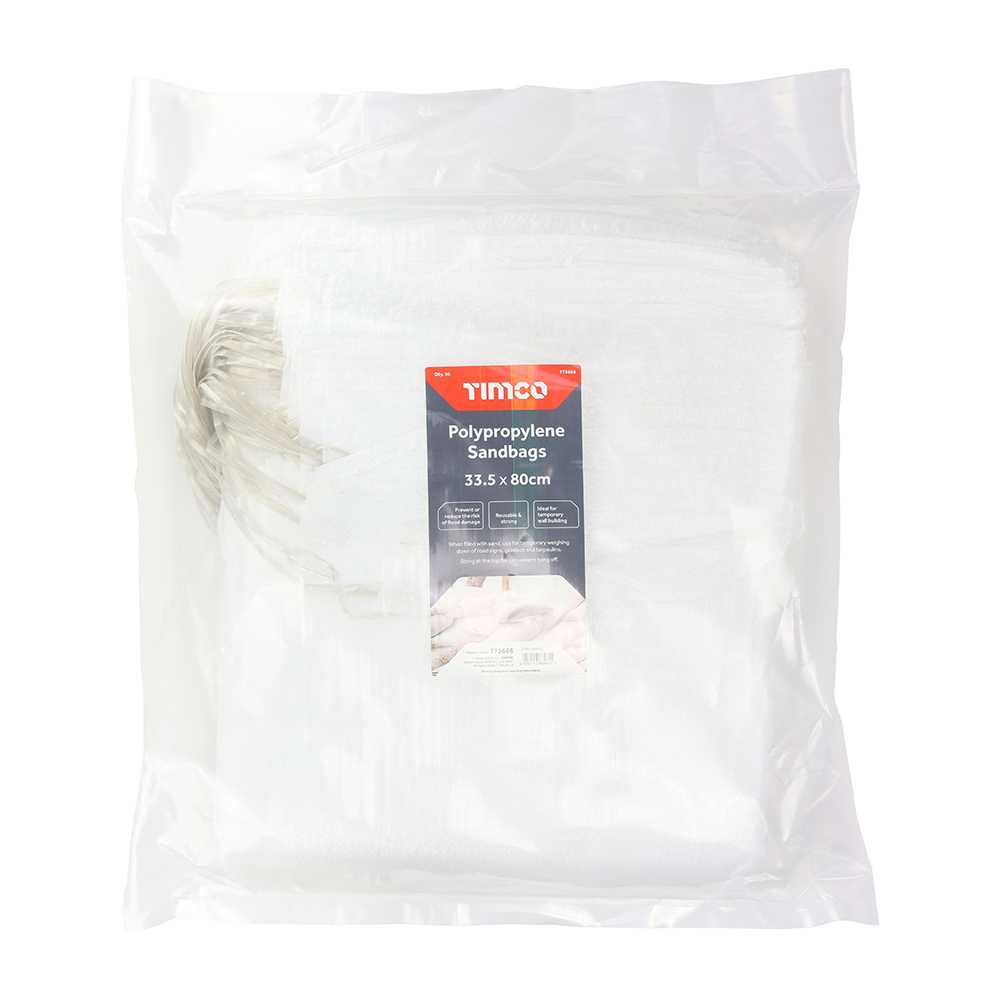 PP Sandbags White - Image 3