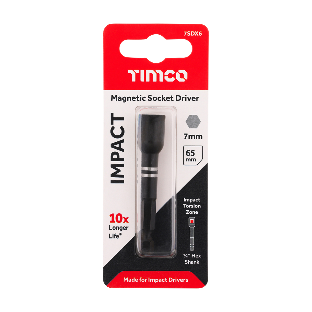 Impact Magnetic Socket Driver - Image 2