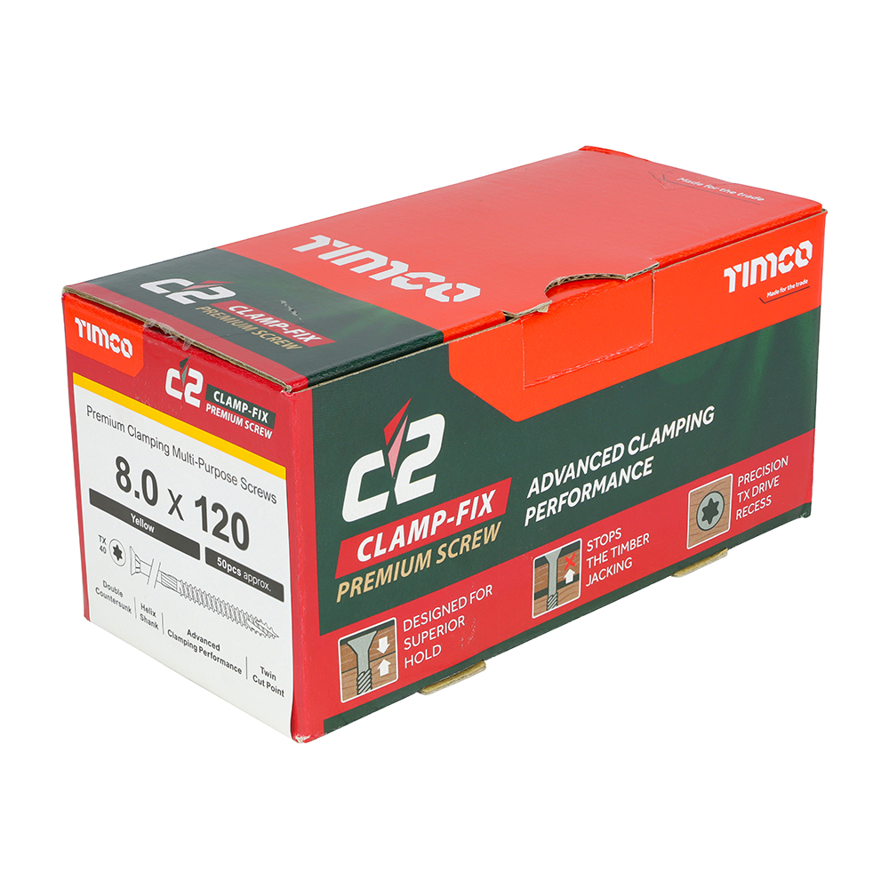 C2 Clamp-Fix TX CSK ZYP - Image 2