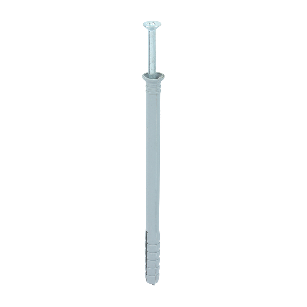 Nylon Hammer Fixing - BZP