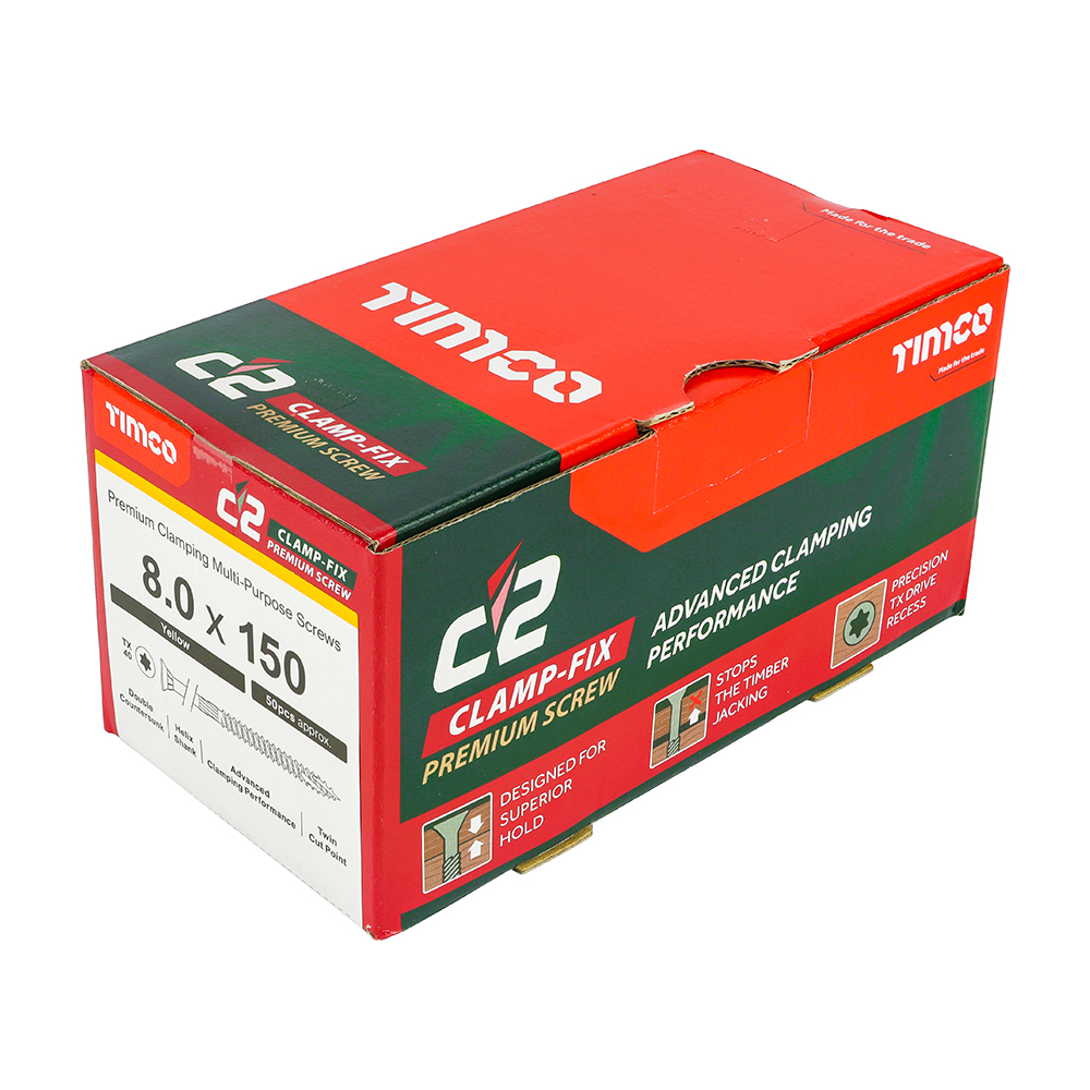C2 Clamp-Fix TX CSK ZYP - Image 2
