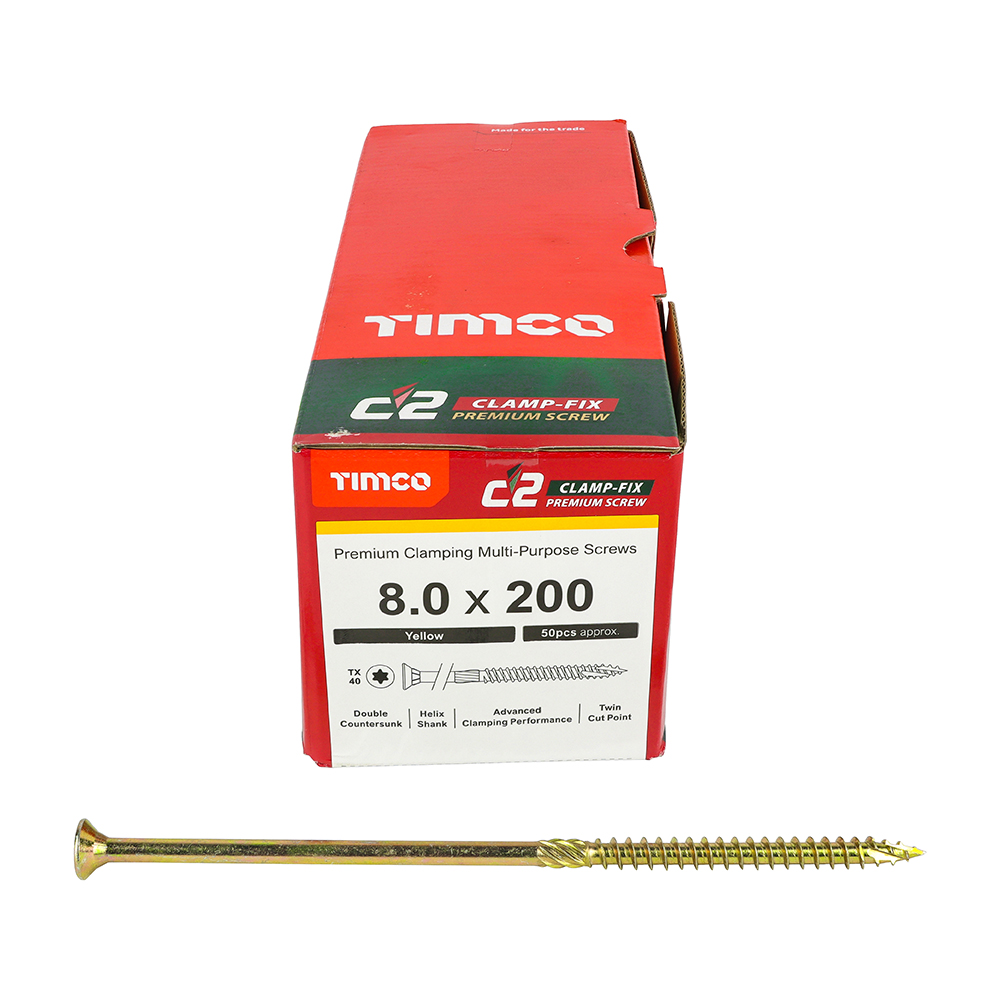 C2 Clamp-Fix TX CSK ZYP - Image 3