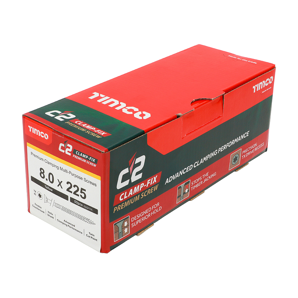 C2 Clamp-Fix TX CSK ZYP - Image 2