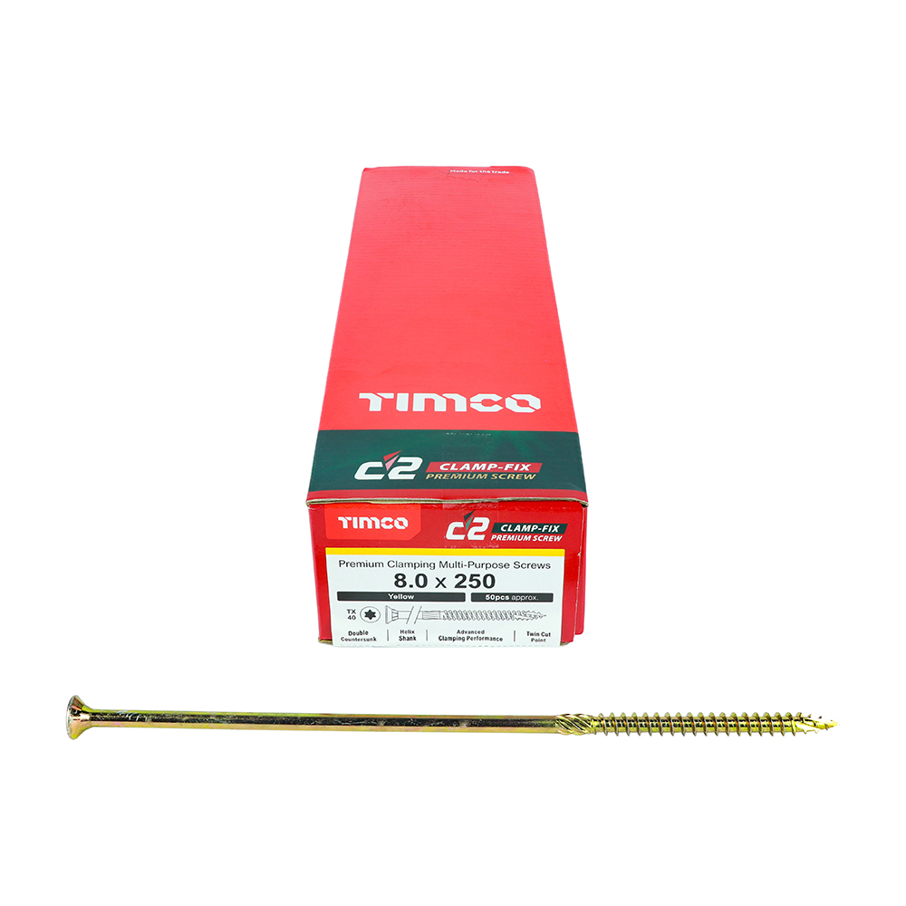 C2 Clamp-Fix TX CSK ZYP - Image 3