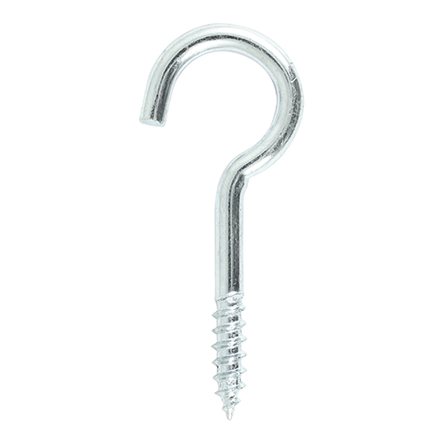 Screw Hooks - BZP