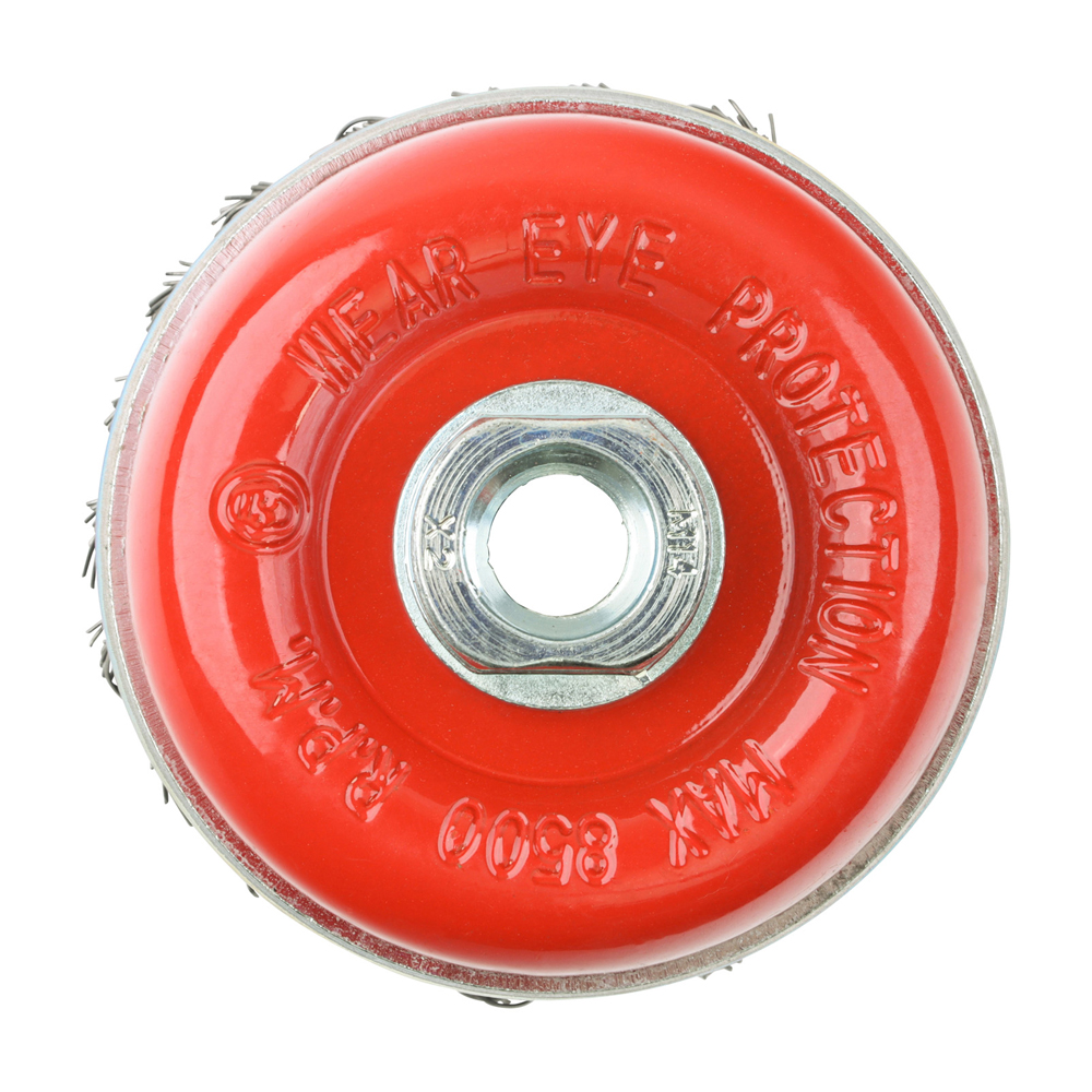 Grinder Twist Wire Cup Brush - Image 2