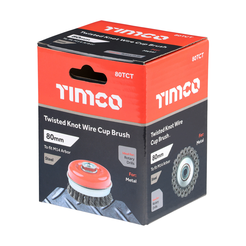 Grinder Twist Wire Cup Brush - Image 4