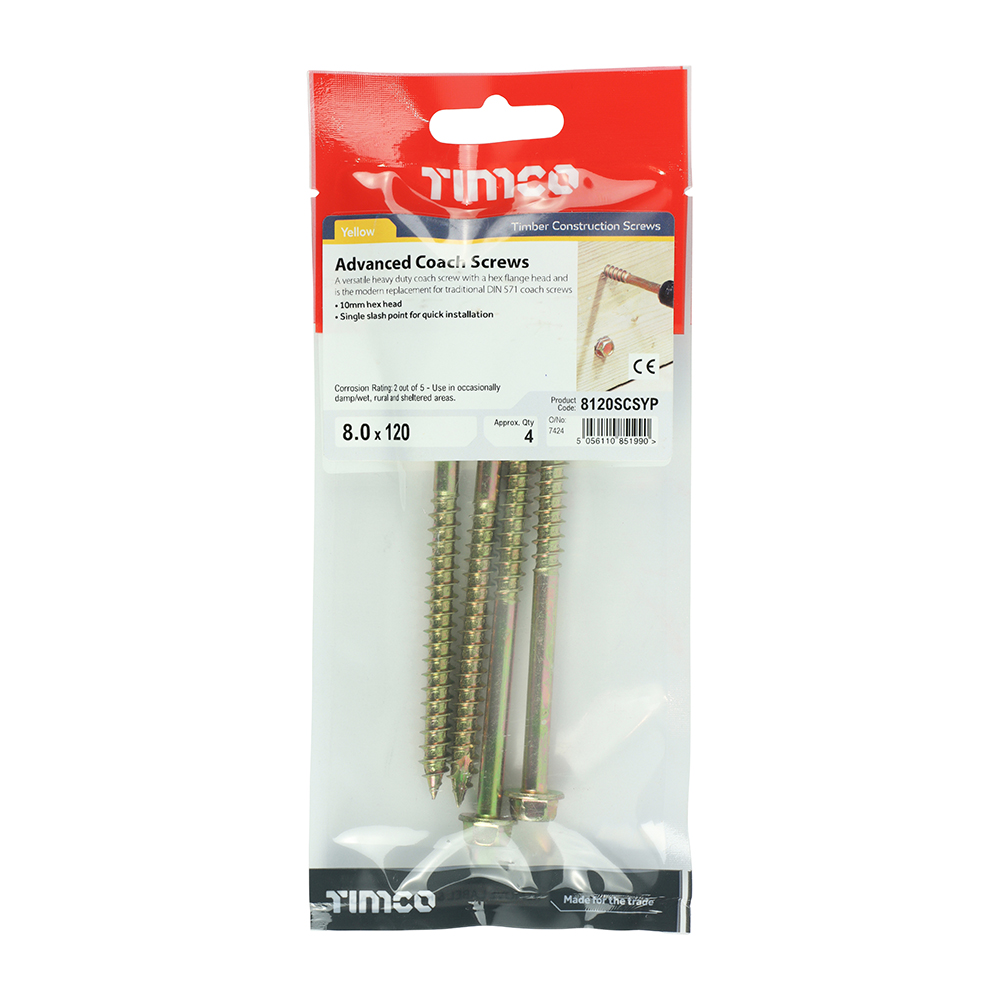 Advanced Coach Screw ZYP - Image 2