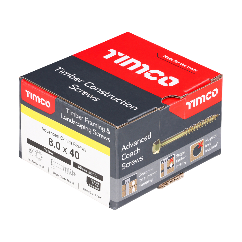 Advanced Coach Screw ZYP - Image 2