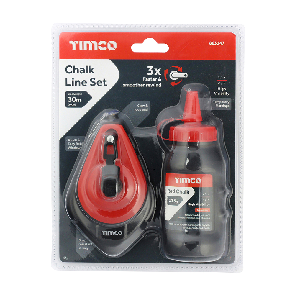 Chalk Line Set - Image 4