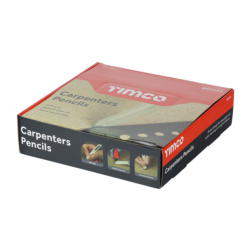 Carpenters Pencils Display Box - Image 2