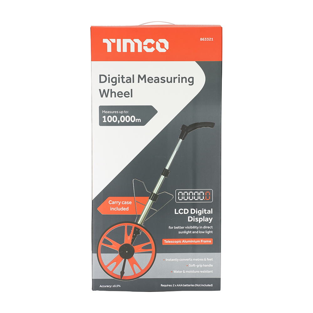 Measuring Wheel - Digital - Image 3