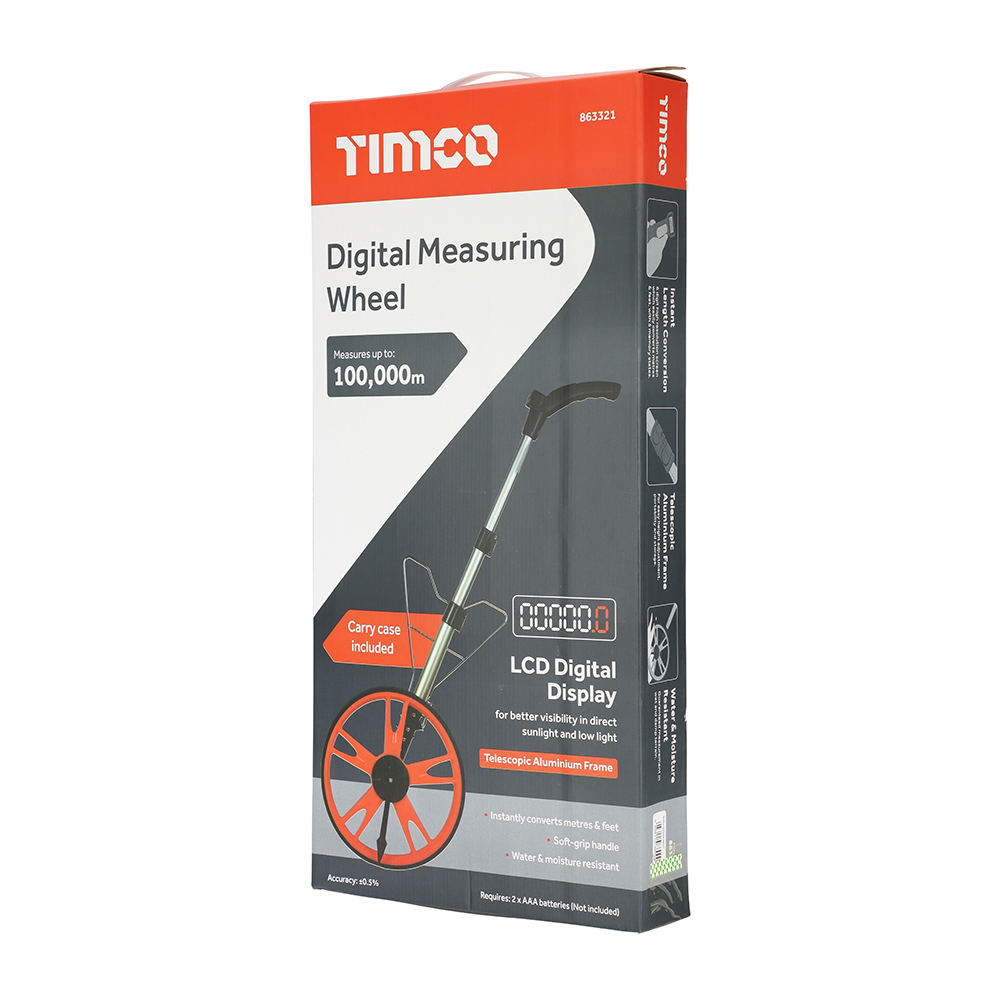 Measuring Wheel - Digital - Image 4