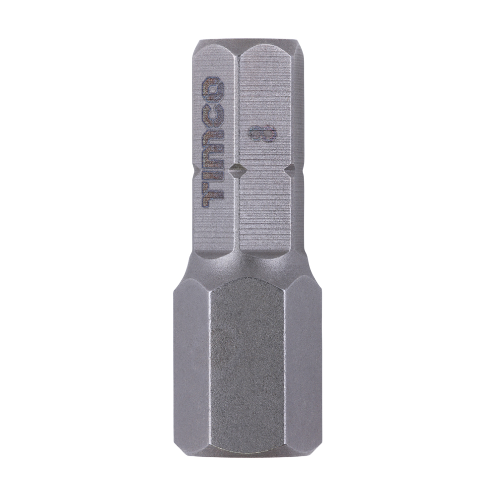 Hex Driver Bit - S2 Grey