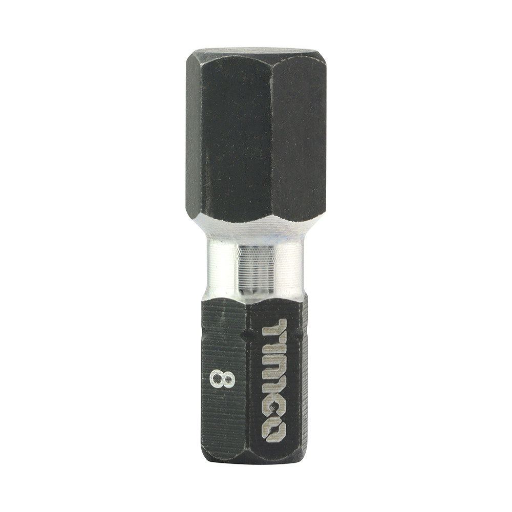 Impact 25mm Hex Bits