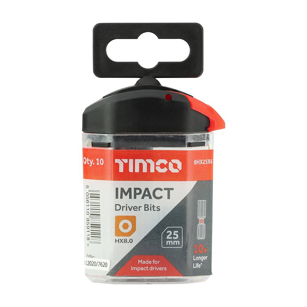 Impact 25mm Hex Bits - Image 2