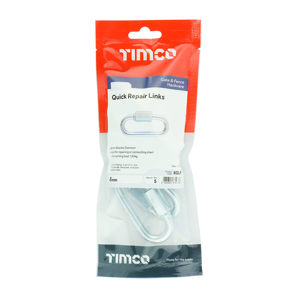 Quick Repair Link Zinc - Image 2